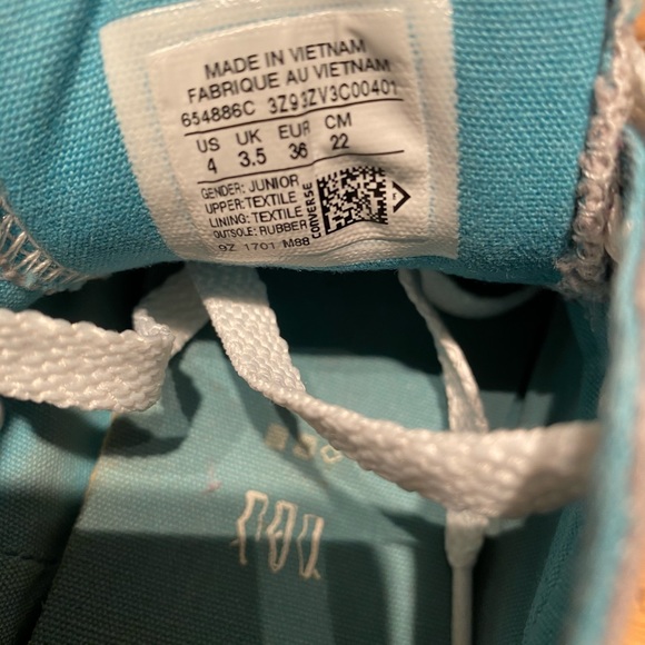 Converse All Stars Chuck Taylor women’s size 4 - Picture 5 of 5